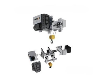 Nante - NHA Series Wire Rope 12.5T Hoist & Trolley