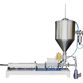 Single Head Volumetric Piston Filler | 15 Bottles per Minute