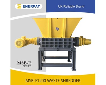Enerpat - Europe Design Double Shaft Shredder for Steel Drums