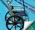 Pelican Aquatic Pool Manual Wheelchair – Standard 150kg