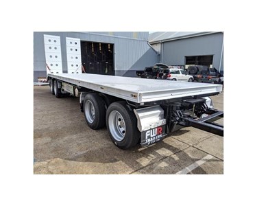 Used Dog Trailer | 2026 FWR 4 AXLE