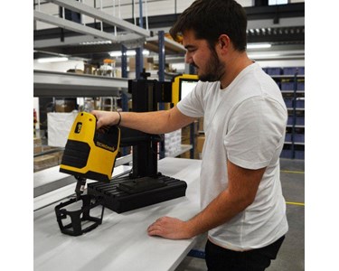Technomark - Connect Combo 120 | Portable + Benchtop Dot Peen Marking System 