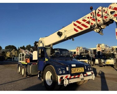 FRANNA - Pre Owned Pick and Carry Crane | CRANES AT40