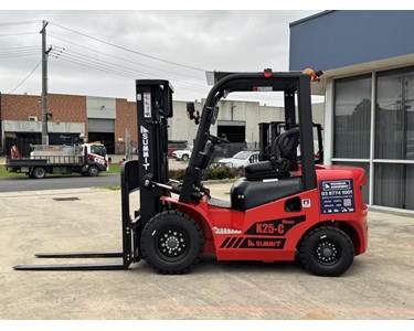 Summit - Summit K25C 2.5 Ton Counterbalance Diesel Forklift (3m, 2 stage)