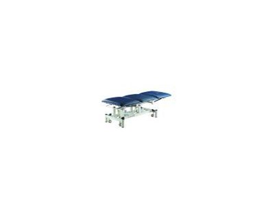 Team Medical Supplies - Hi-Lo Three Section Treatment Table Navy Blue | Classic 