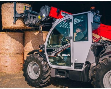 Massey Ferguson - Agricultural Telehandler | TH 130 HP