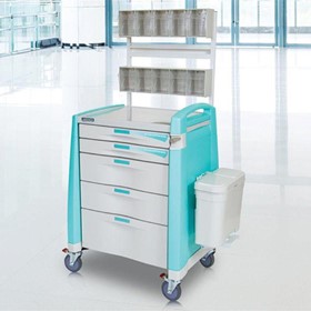 Anaesthesia Cart | 5 Drawer