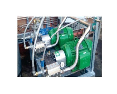 Euro Pumps - Crate Washing Systems