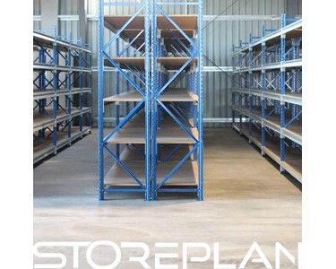 Longspan Shelving