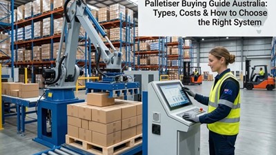 Palletiser Buying Guide Australia: Types, Costs & How to Choose the Right System
