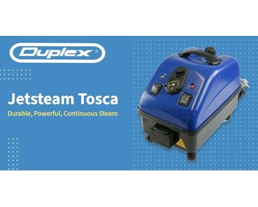 Duplex - Professional Steam Cleaner | Jets