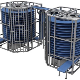 Spiral Cooling Tower | Bread Spiral Cooling Tower | CT 155 