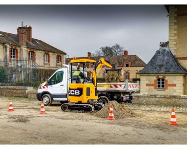 JCB - 18Z-1 Mini Excavator
