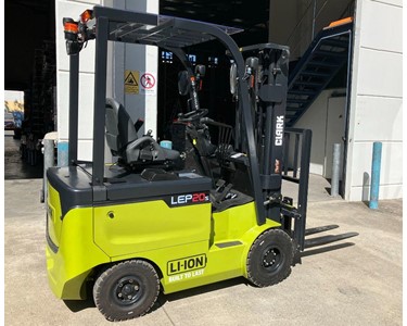 CLARK - LEP20s Compact Electric Forklift