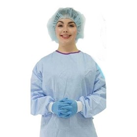 Hospital Gowns I SecurePlus Sterile Premium Surgical Gown AAMI Level 4