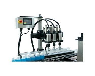 Icon Equipment - Capping Machine | Inline Cappers