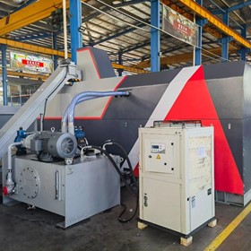 Metal Chips Briquetting Press