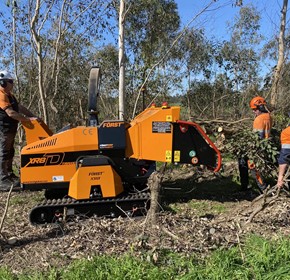 Used 2023 XR8 Diesel Wood Chipper - 8" Chipper