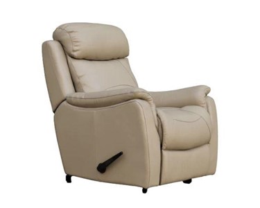 Ella Leather Manual Recliner Chair