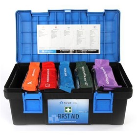 Workplace First Aid Toolbox
