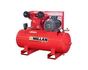 McMillan - Electric Air Compressor | MCS Series – 415V
