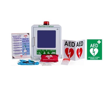 Defibrillators - AED Cabinet | M2 AED Defibrillator Indoor Cabinet