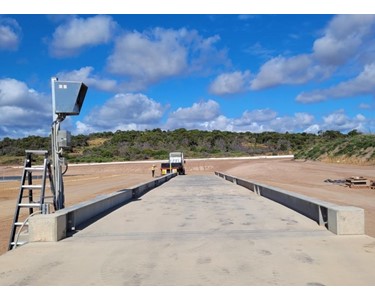 NWI Group - Weighbridges | Titan Concrete Deck Weighbridge