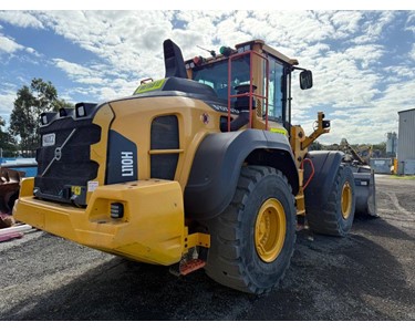 Volvo - Used 2017 Volvo L110H wheel loader 