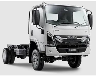 Cab Chassis Truck | NQS 80-175 4X4