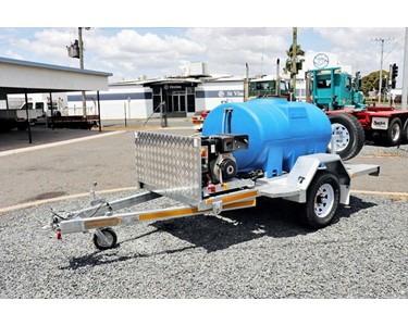 Fire Fighting Trailer | Firefighter & Dust Suppression Trailer