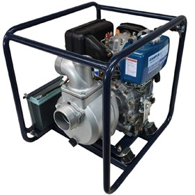 Diesel Water Transfer Pump | 4" Volume 10HP Electric Start