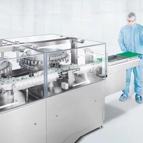 Pharmaceutical cleaning machines