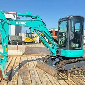 Used Mini Excavator | 2022 Kobelco SK30SR-6