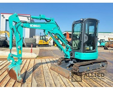 Kobelco - Used Mini Excavator | 2022 Kobelco SK30SR-6