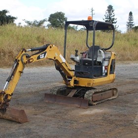 Used Mini Excavator | 2007 Caterpillar 301.8C