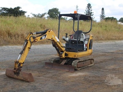 Used Mini Excavator | 2007 Caterpillar 301.8C