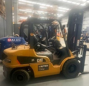 Used LPG Forklift – 3.5T GP35NTH | Melbourne