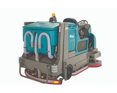 Tennant - Integrated Ride-on Scrubber Sweeper | M20 