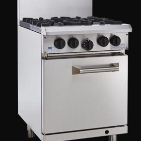 Gas Burners RS1200 MM WIDE - 8 Burners and Oven