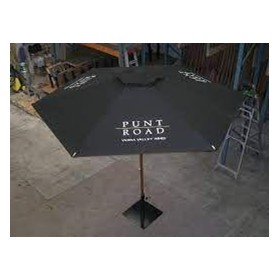 Timber Market Umbrella | 3m Hexagonal