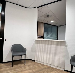 Office Fitout for Social & Community Services Dandenong South