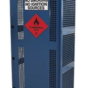 4 x G/G2 High Pressure Gas Cylinder Cage | Manufactured In Australia