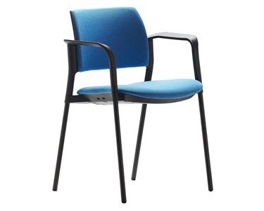 FHG - Luna Armchair – Upholstered Seat & Back