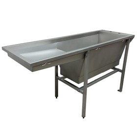 Veterinary Wash and Treatment Table