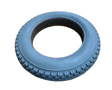 Grey Foam Filled Tyre
