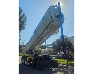 Blade - Vacuum Truck 23,000 litre | Blade Vacuum Semi Trailer