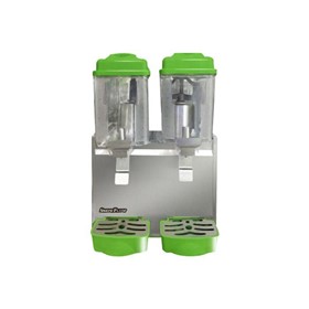 Double Bowl Juice Dispenser | SF-LJ12X2