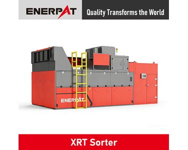 Enerpat - X-Ray Sorting Machine