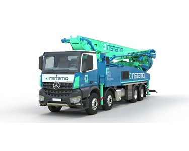 Putzmeister - Mobile Concrete 3D Printer | INSTATIQ P1