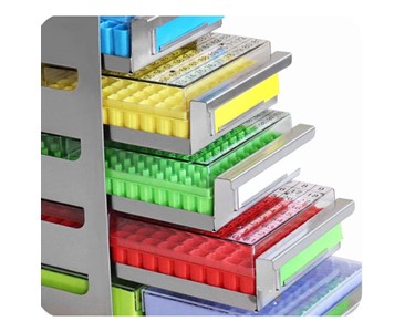Vacc-Safe - One-piece ULT Freezer Rack